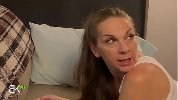 Horny MILF Stuck In Sofa receives HARD COCK and CUM on ASS From Mate Next Door – Part 3 of 3